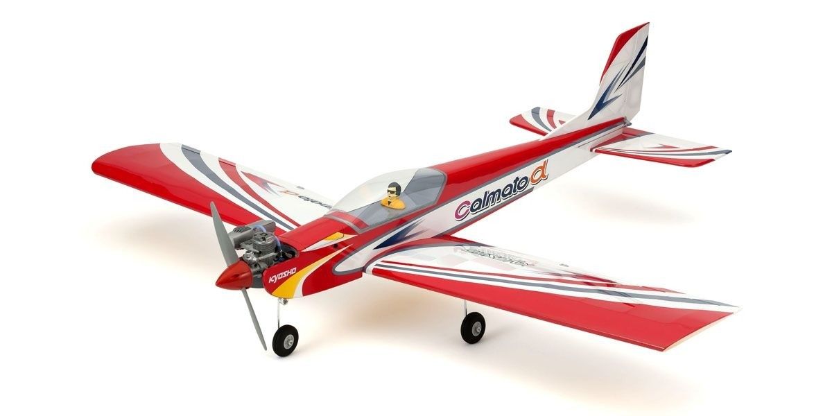 KYOSHO K.11258RB - Kyosho Calmato Alpha 40 Sports Toughlon Red EP/GP