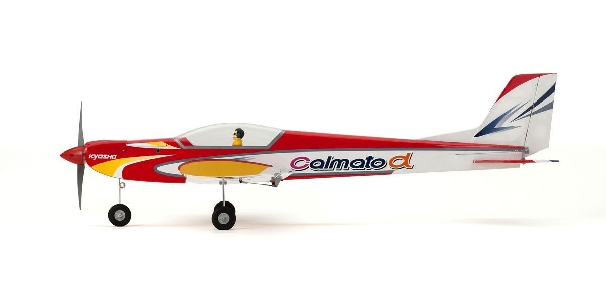 KYOSHO K.11258RB - Kyosho Calmato Alpha 40 Sports Toughlon Red EP/GP