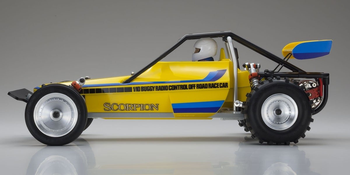 KYOSHO K.30613 - Kyosho Scorpion 2WD 1:10 Kit *Legendary Series*