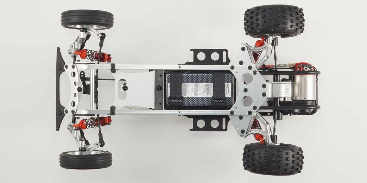 KYOSHO K.30615 - Kyosho Tomahawk 2WD 1:10 Kit *Legendary Series*