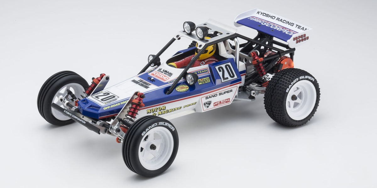 KYOSHO K.30616 - Kyosho Turbo Scorpion 2WD 1:10 Kit *Legendary Series*