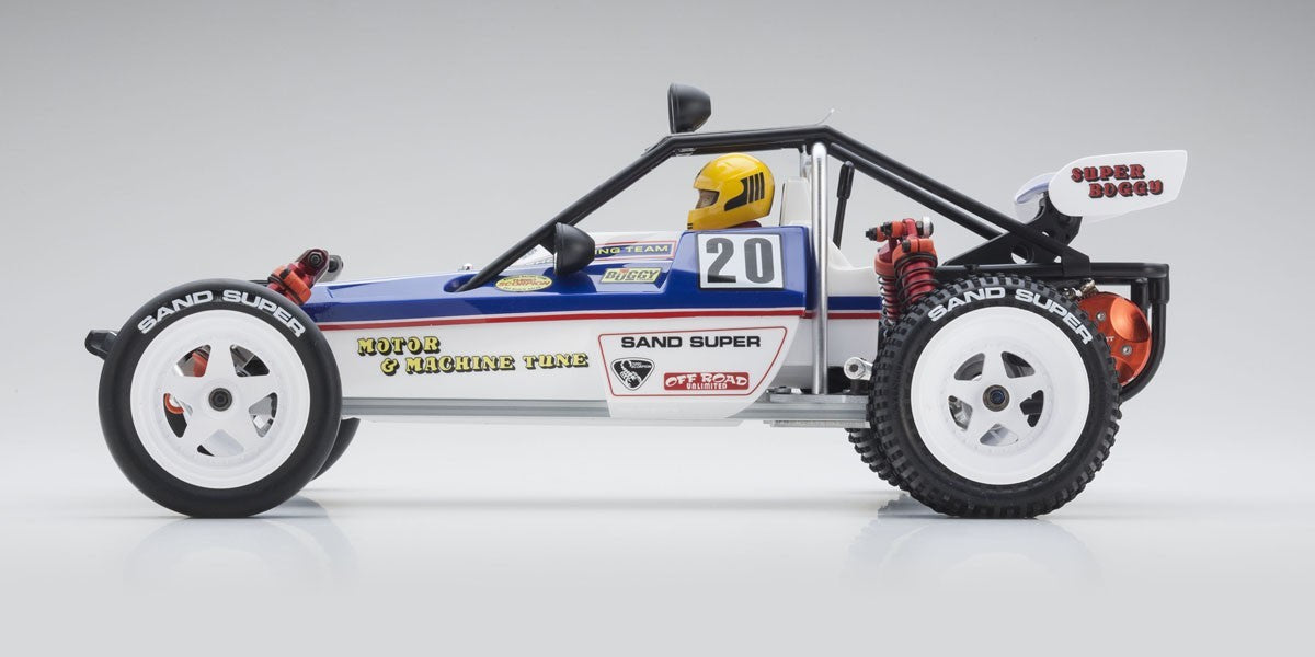 KYOSHO K.30616 - Kyosho Turbo Scorpion 2WD 1:10 Kit *Legendary Series*