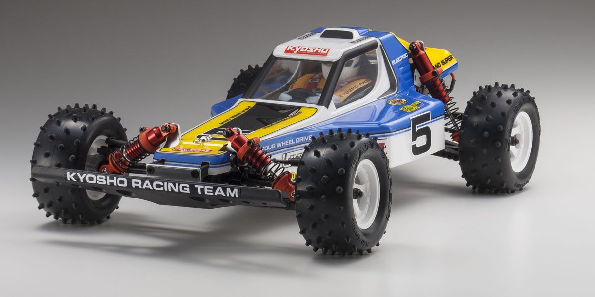 KYOSHO K.30617 - Kyosho Optima 4WD 1:10 Kit *Legendary Series*