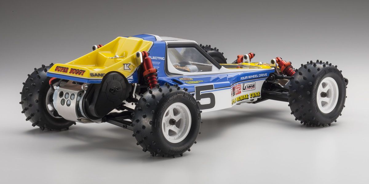 KYOSHO K.30617 - Kyosho Optima 4WD 1:10 Kit *Legendary Series*