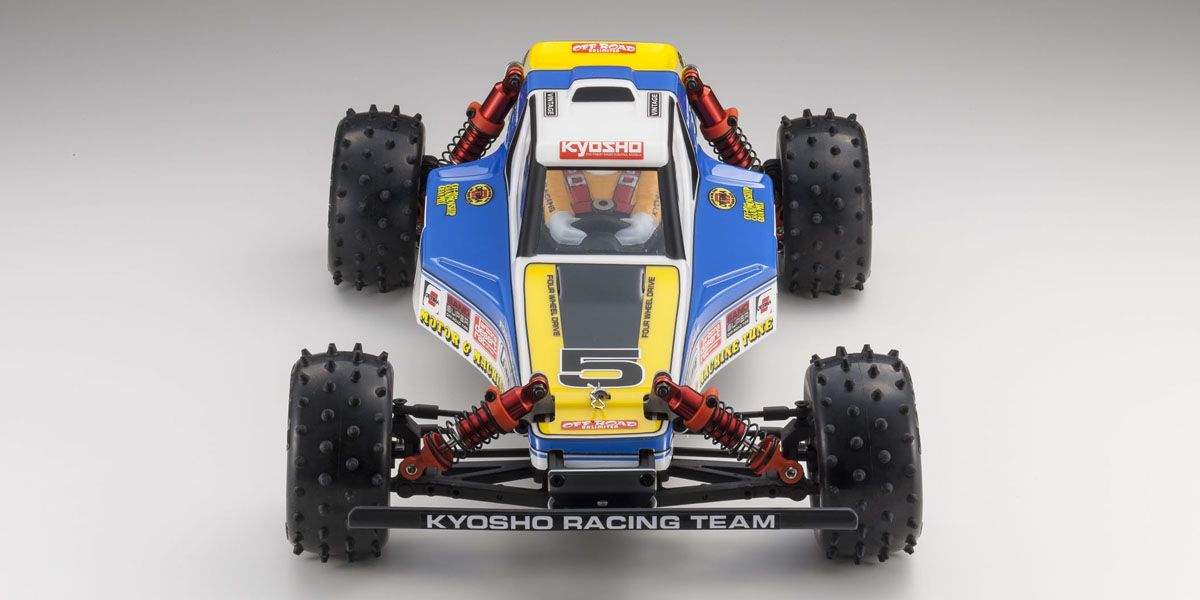 KYOSHO K.30617 - Kyosho Optima 4WD 1:10 Kit *Legendary Series*