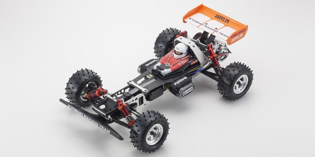 KYOSHO K.30618 - Kyosho Javelin 4WD 1:10 Kit *Legendary Series*