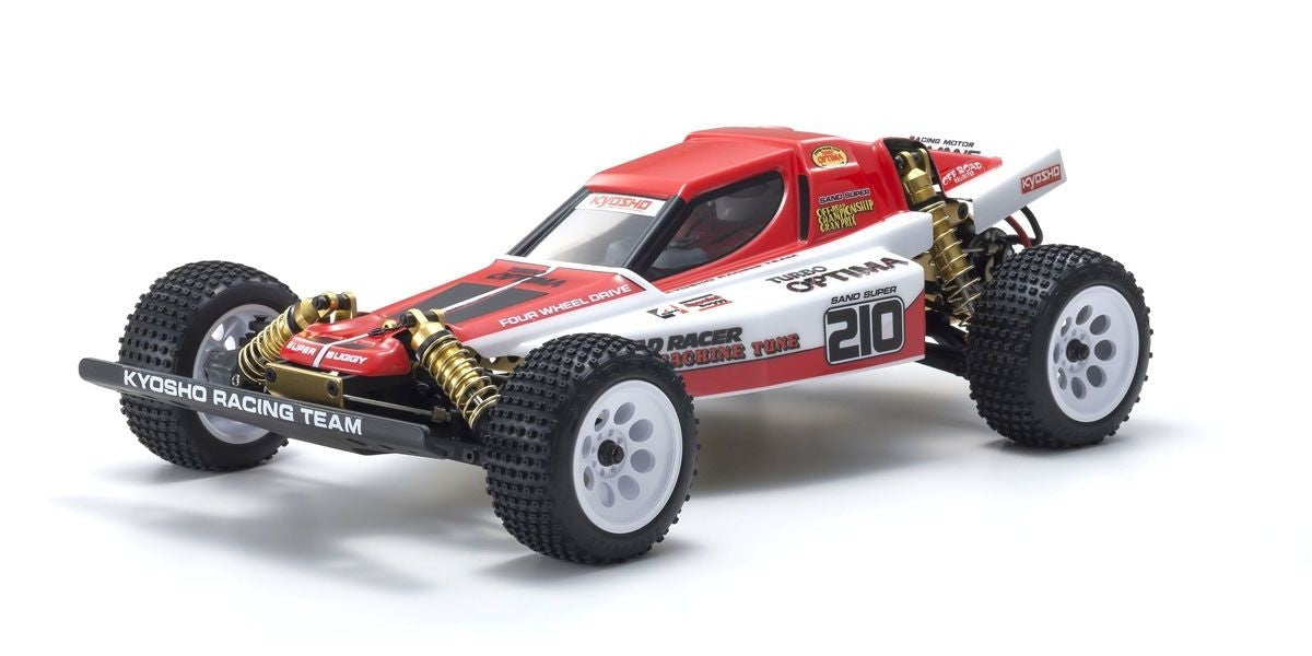 KYOSHO K.30619 - Kyosho Turbo Optima 4WD 1:10 Kit *Legendary Series*