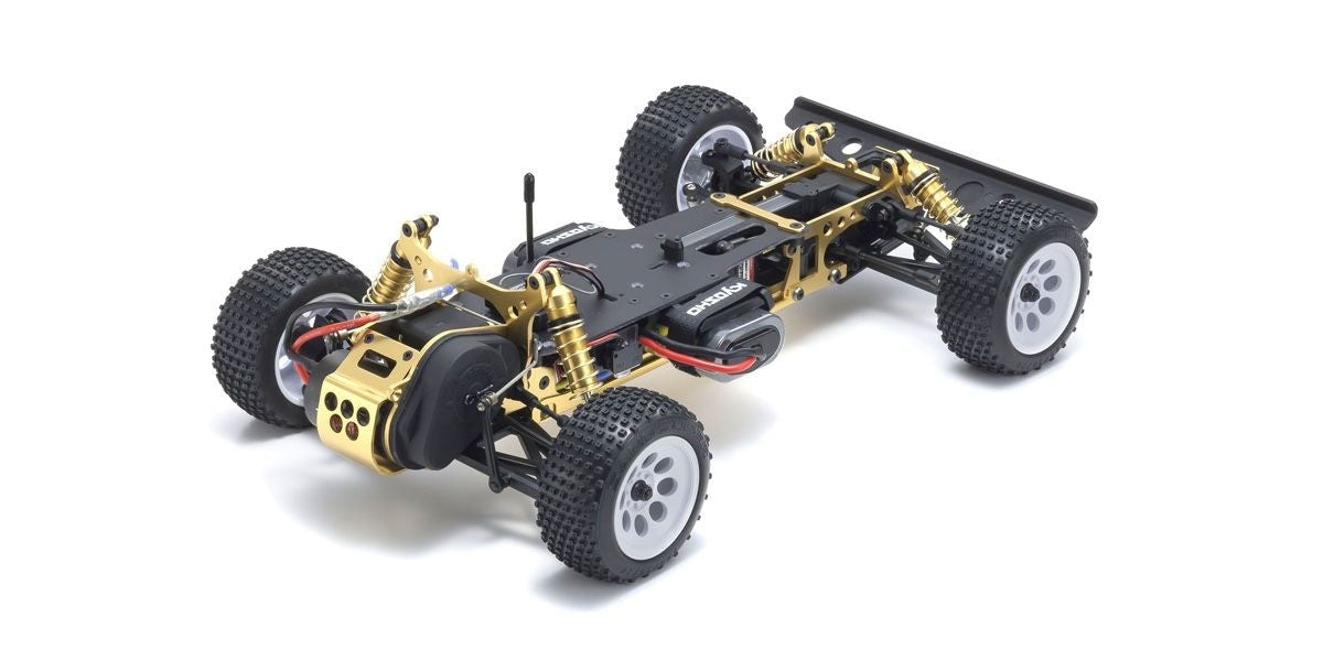 KYOSHO K.30619 - Kyosho Turbo Optima 4WD 1:10 Kit *Legendary Series*