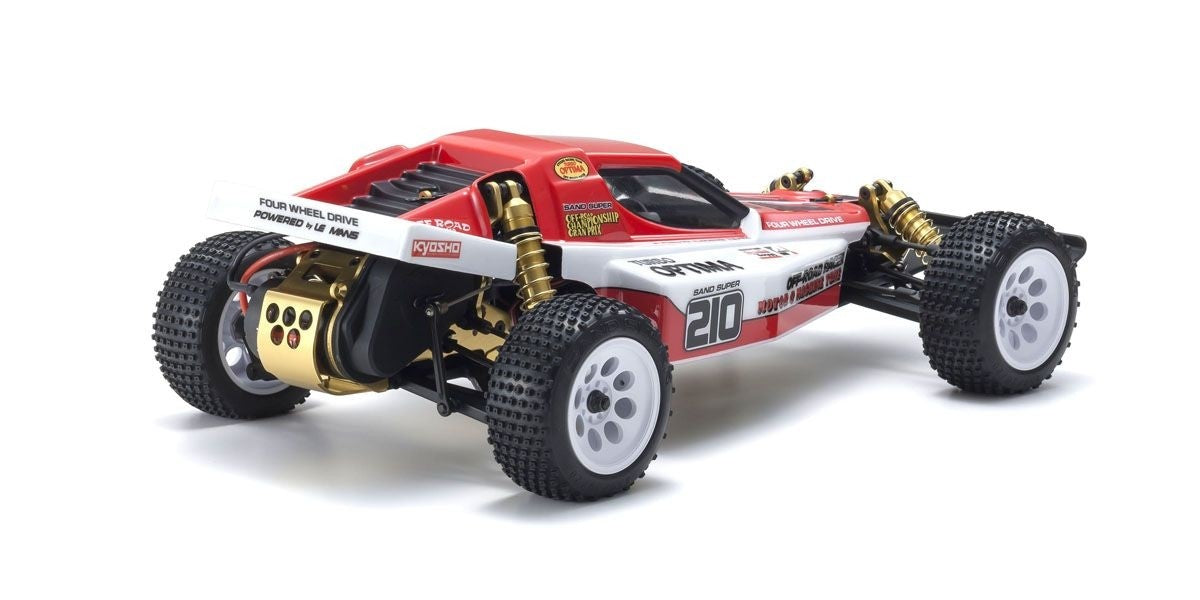 KYOSHO K.30619 - Kyosho Turbo Optima 4WD 1:10 Kit *Legendary Series*