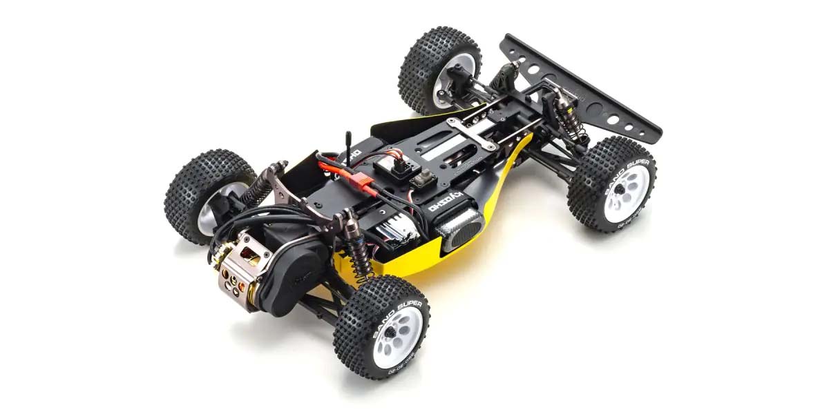 Kyosho Optima Pro 4WD 1:10 Kit *Legendary Series* - K.30620