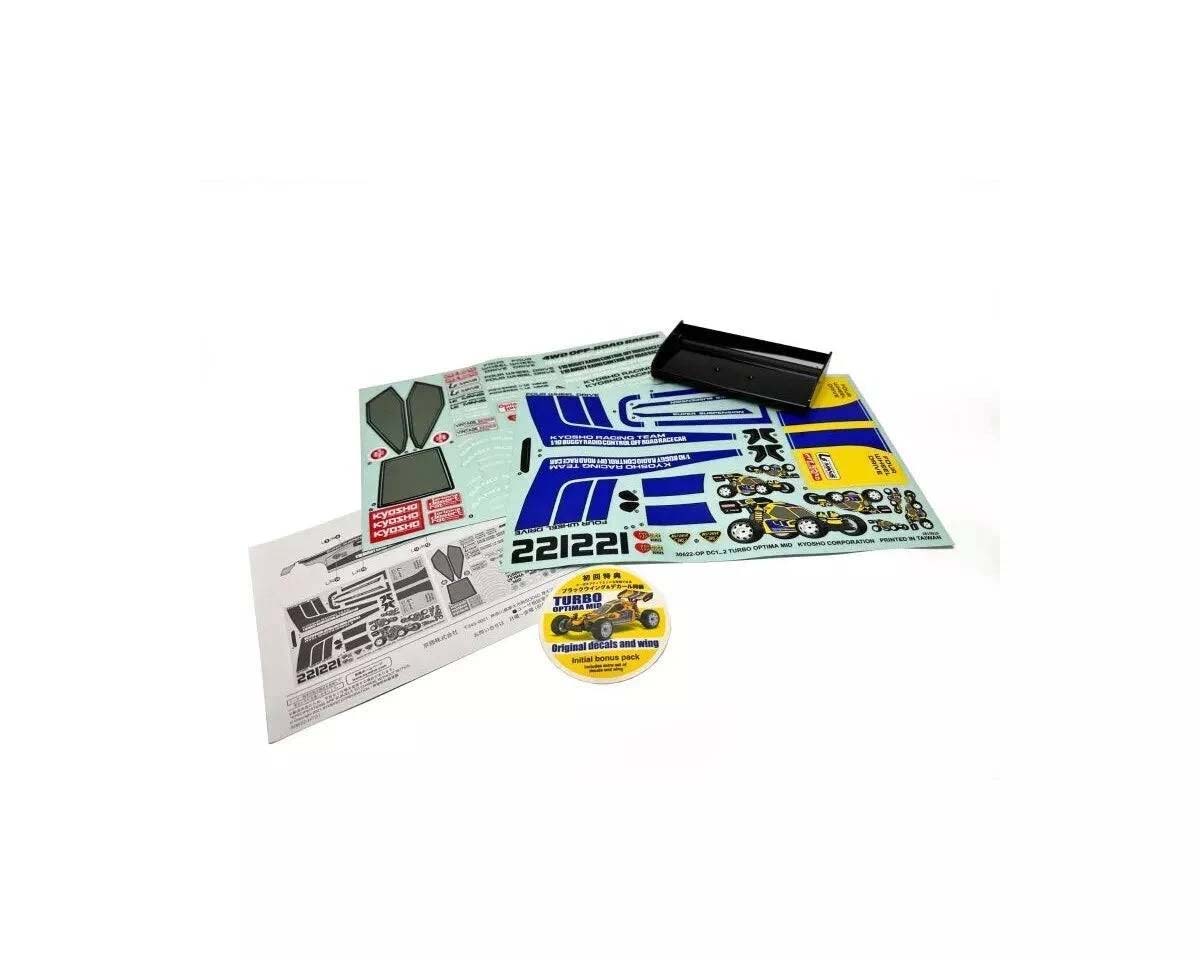 KYOSHO K.30622KE - Optima Mid 4WD 1:10 Koswork Edition by Kyosho Europe