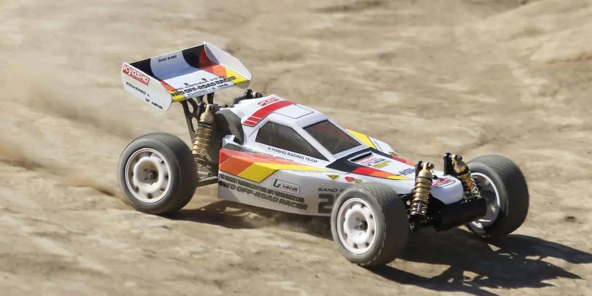 KYOSHO K.30622 - Kyosho Optima Mid 4WD 1:10 Kit *Legendary Series*