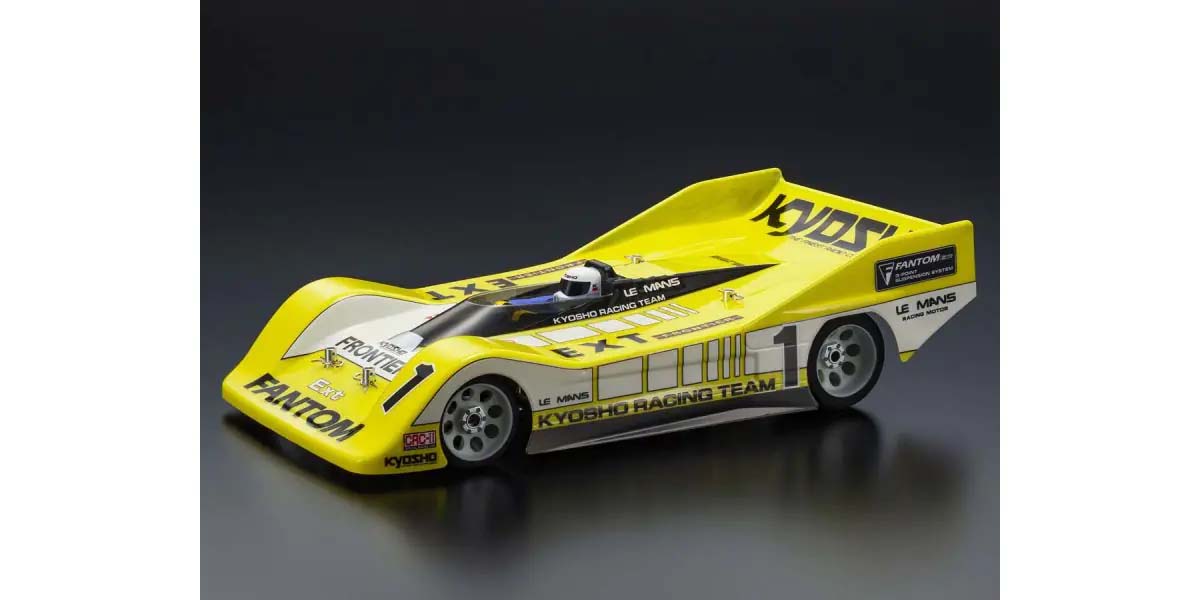 KYOSHO K.30637B - Kyosho EP Fantom 4WD Ext CRC-II 1:12 Kit *Legendary Series*