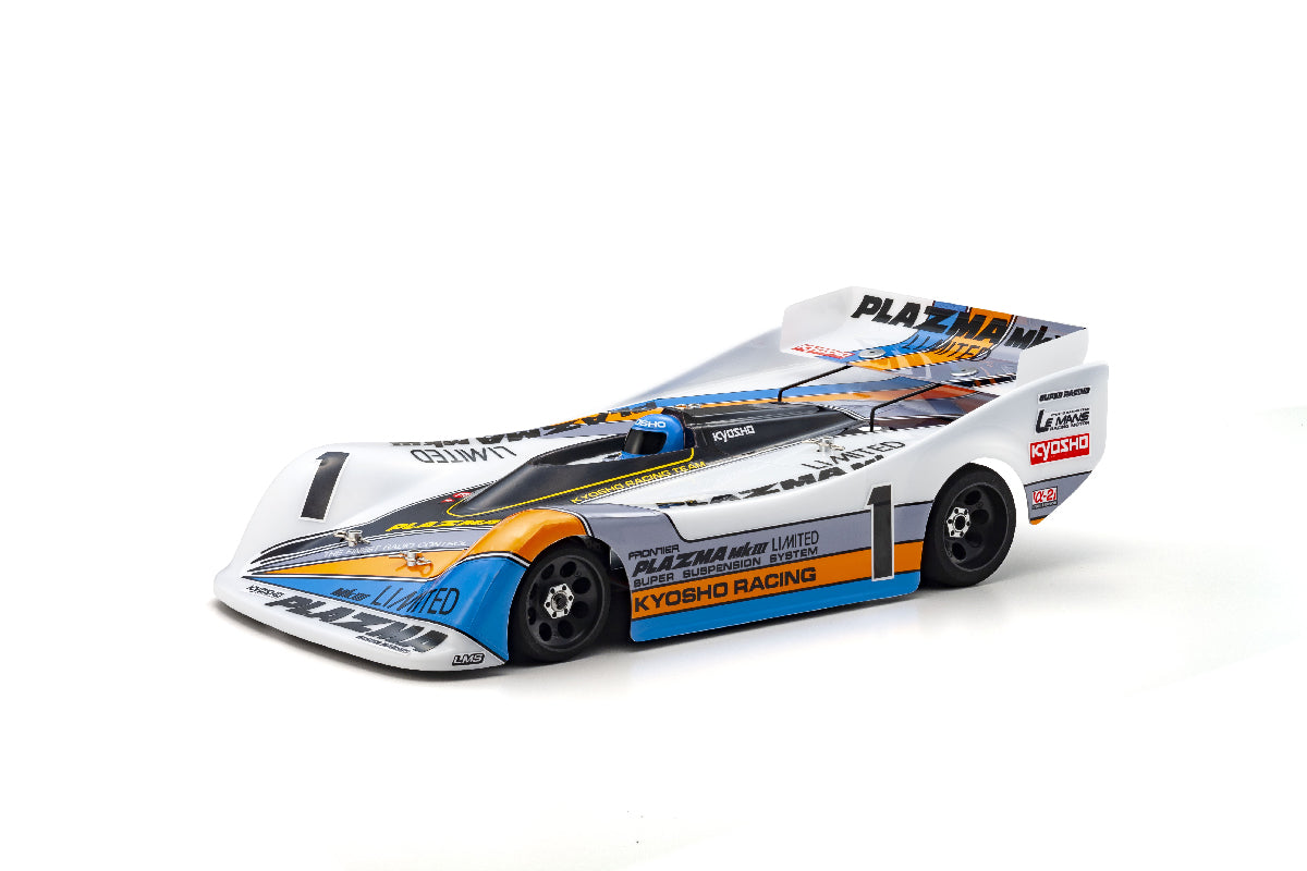 KYOSHO K.30639B - Kyosho EP Plazma 2WD MK.3 Limited A2 1:12 Kit *Legendary Series*