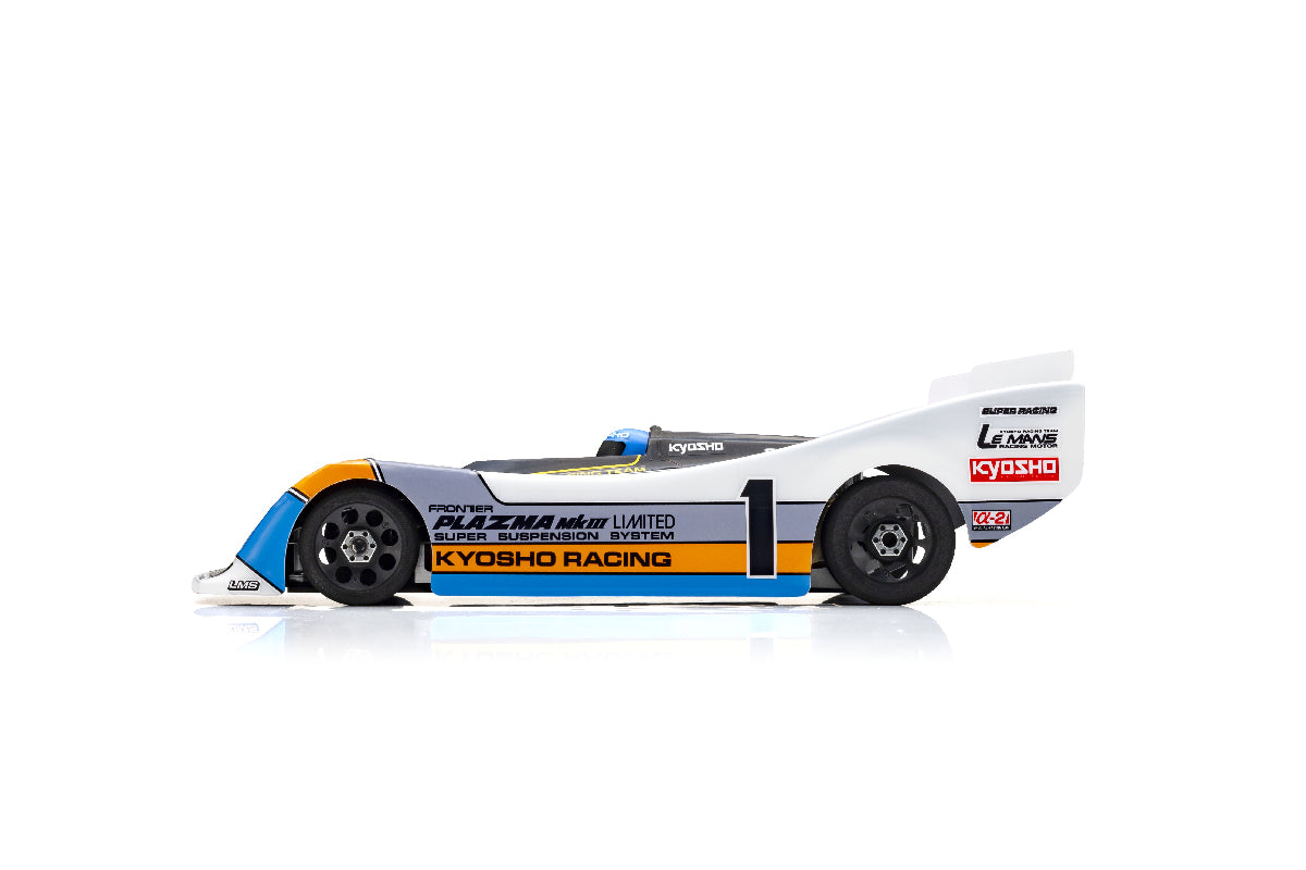 KYOSHO K.30639B - Kyosho EP Plazma 2WD MK.3 Limited A2 1:12 Kit *Legendary Series*