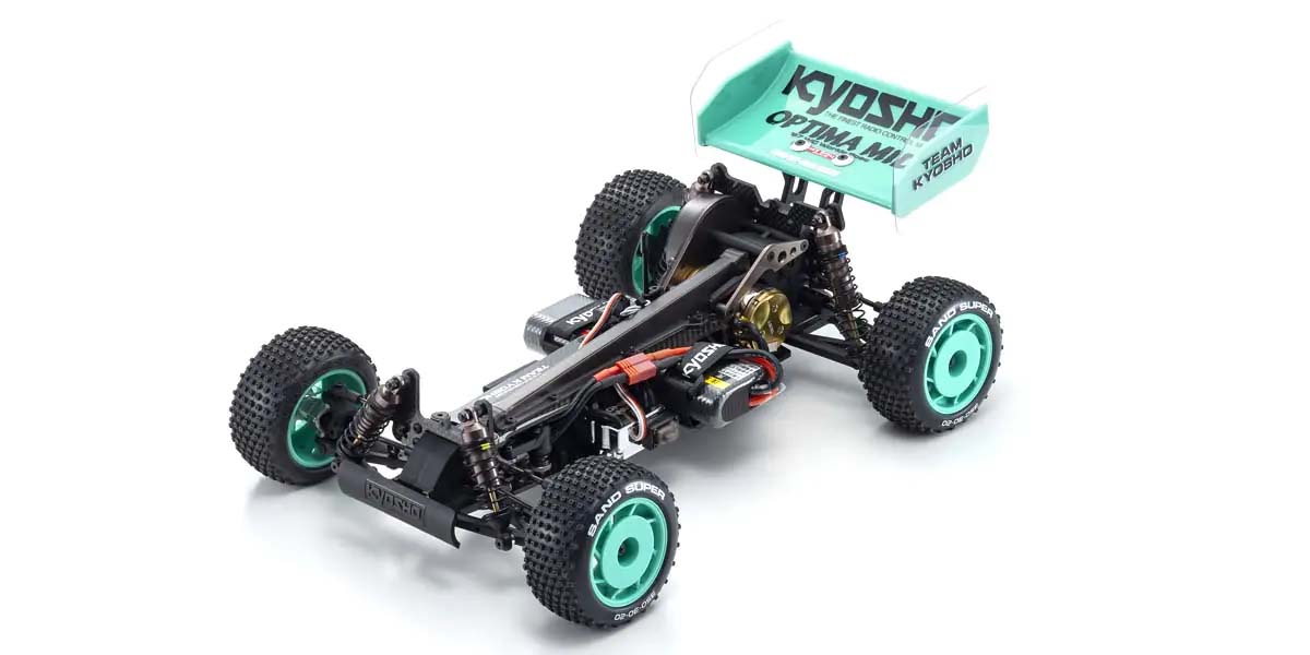KYOSHO K.30643LM - Kyosho Optima Mid'87 60th Anni 4WD 1:10 60th Le Mans 240 Gold Edition