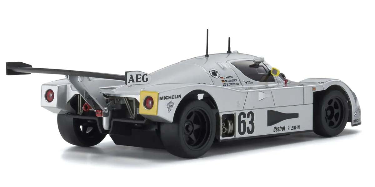 KYOSHO K.32353S - Kyosho Mini-Z MR03 RWD Sauber Mercedes C9 No.63 LM 1989 W-LM/KT531P