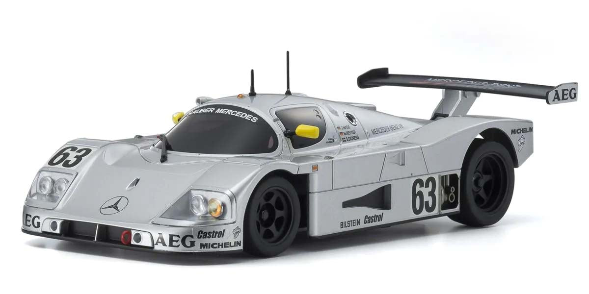 KYOSHO K.32353S - Kyosho Mini-Z MR03 RWD Sauber Mercedes C9 No.63 LM 1989 W-LM/KT531P