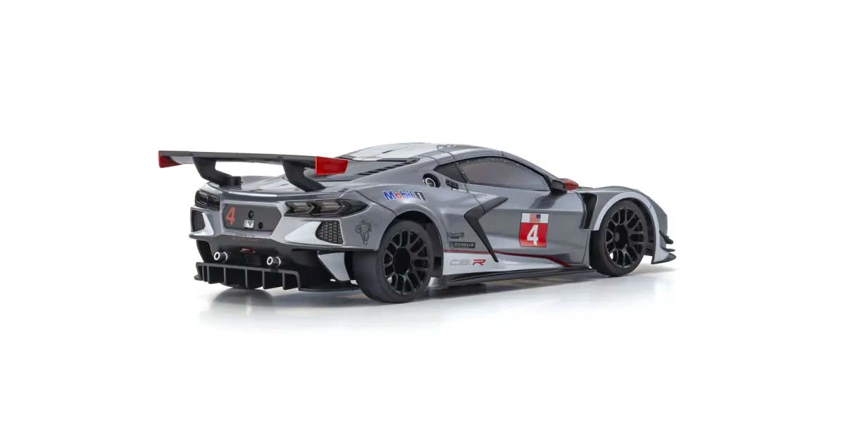 KYOSHO K.32356GMW - Kyosho Mini-Z MR04 RWD Corvette C8-R Gun Metal/White W-MM/KT531P