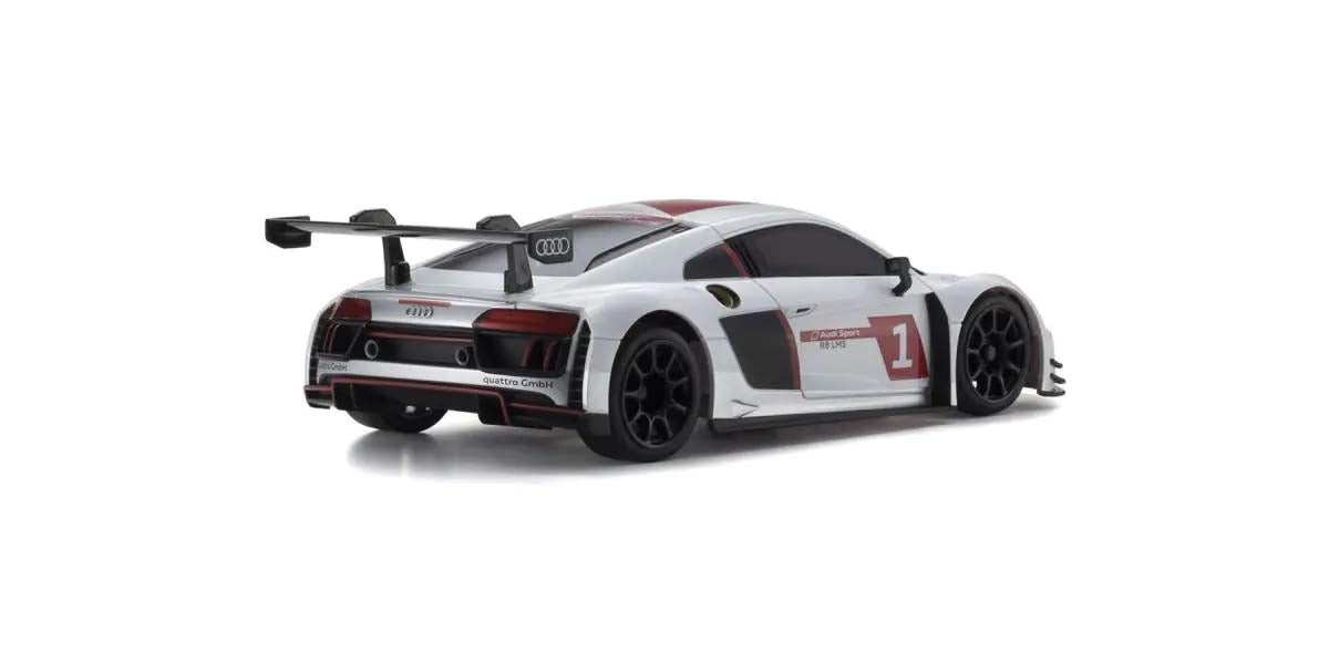 KYOSHO K.32357AS - Kyosho Mini-Z MR04 RWD Audi R8 LMS 2015 White W-MM/KT531P