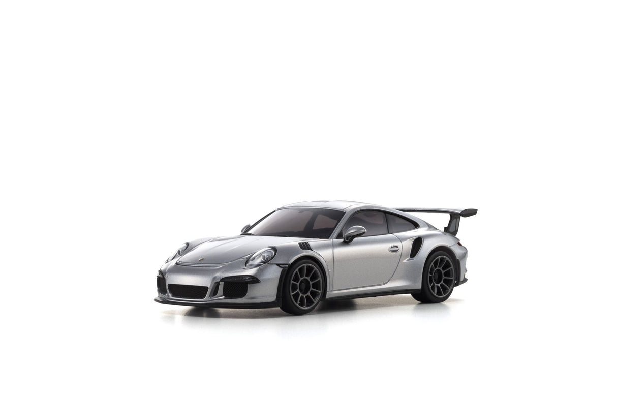 KYOSHO K.32358S - Kyosho Mini-Z MR04 RWD Porsche 911 GT3 RS Silver N-RM/KT531P