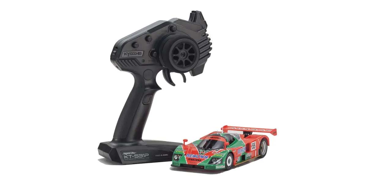 KYOSHO K.32361RE - Kyosho Mini-Z MR04 RWD Mazda 787B No.55 LM 1991 Winner W-LM/KT531P
