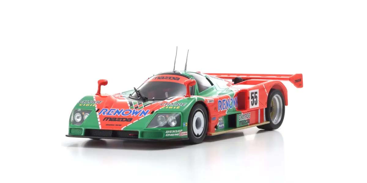 KYOSHO K.32361RE - Kyosho Mini-Z MR04 RWD Mazda 787B No.55 LM 1991 Winner W-LM/KT531P