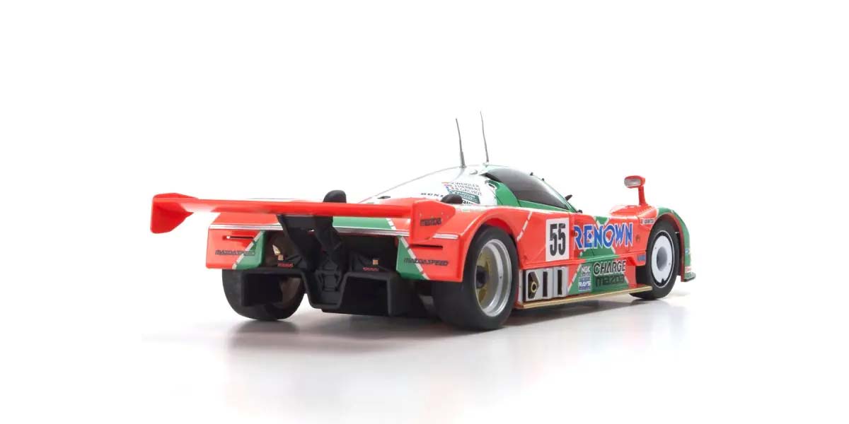 KYOSHO K.32361RE - Kyosho Mini-Z MR04 RWD Mazda 787B No.55 LM 1991 Winner W-LM/KT531P
