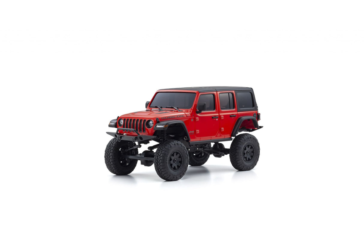 KYOSHO K.32521R - Mini-Z 4X4 MX-01 Jeep Wrangler Rubicon Firecracker Red KT531P