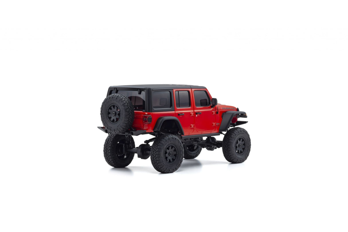 KYOSHO K.32521R - Mini-Z 4X4 MX-01 Jeep Wrangler Rubicon Firecracker Red KT531P