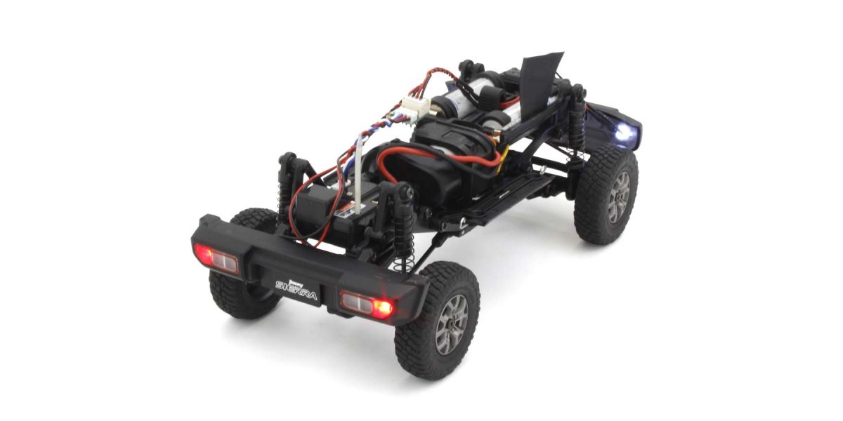 KYOSHO K.32523BP - Mini-Z 4X4 MX-01 Suzuki Jimny Sierra Black Pearl w/KT531P with LED