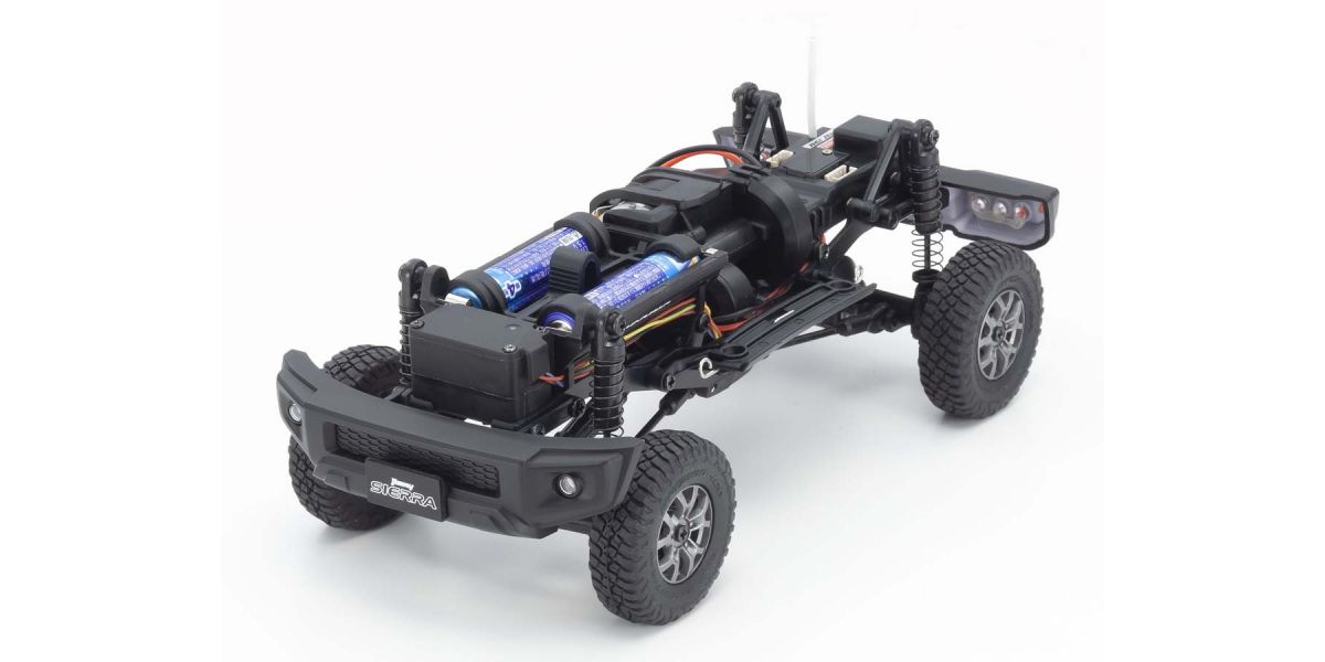 KYOSHO K.32523G - Mini-Z 4X4 MX-01 Suzuki Jimny Sierra Medium Gray KT531P