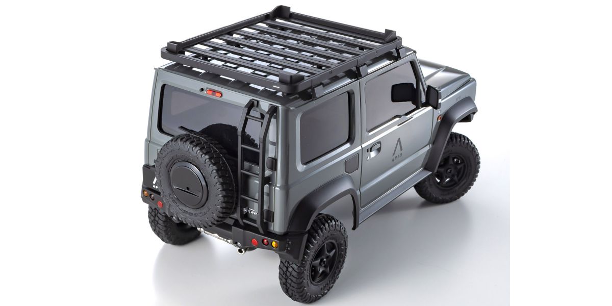 KYOSHO K.32525G - Mini-Z 4X4 MX-01 Suzuki Jimny Sierra Apio TS4 Gray KT531P