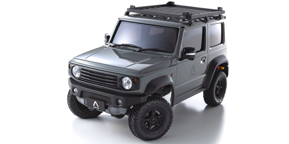 KYOSHO K.32525G - Mini-Z 4X4 MX-01 Suzuki Jimny Sierra Apio TS4 Gray KT531P