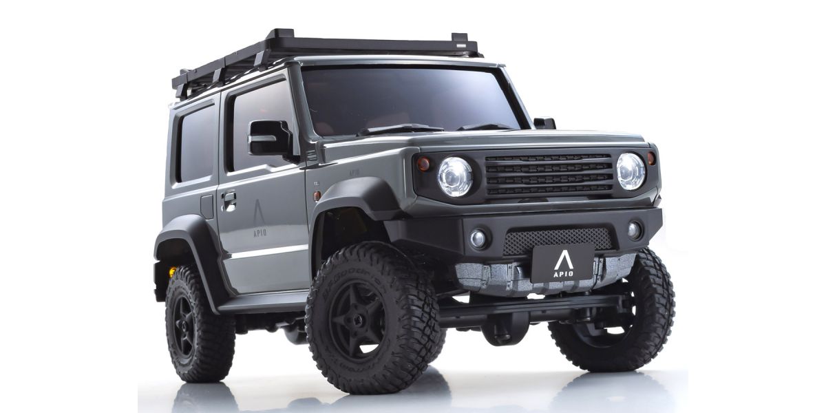 KYOSHO K.32525G - Mini-Z 4X4 MX-01 Suzuki Jimny Sierra Apio TS4 Gray KT531P