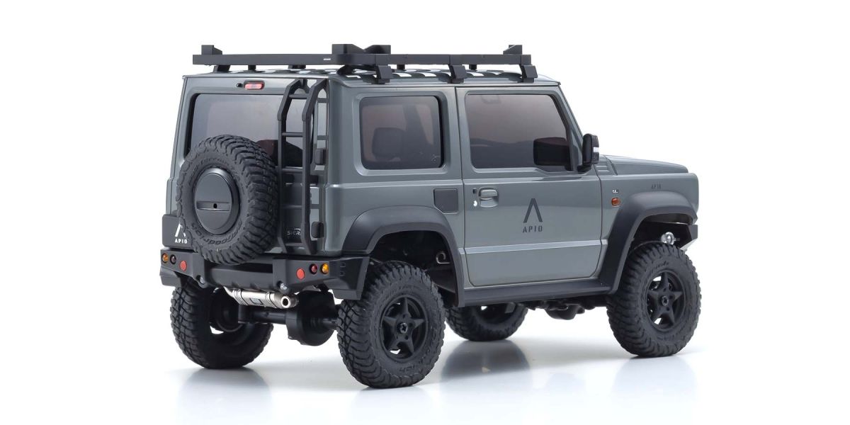 KYOSHO K.32525G - Mini-Z 4X4 MX-01 Suzuki Jimny Sierra Apio TS4 Gray KT531P