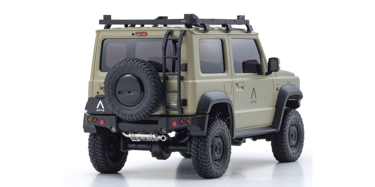 KYOSHO K.32525K - Mini-Z 4X4 MX-01 Suzuki Jimny Sierra Apio TS4 Khaki KT531P