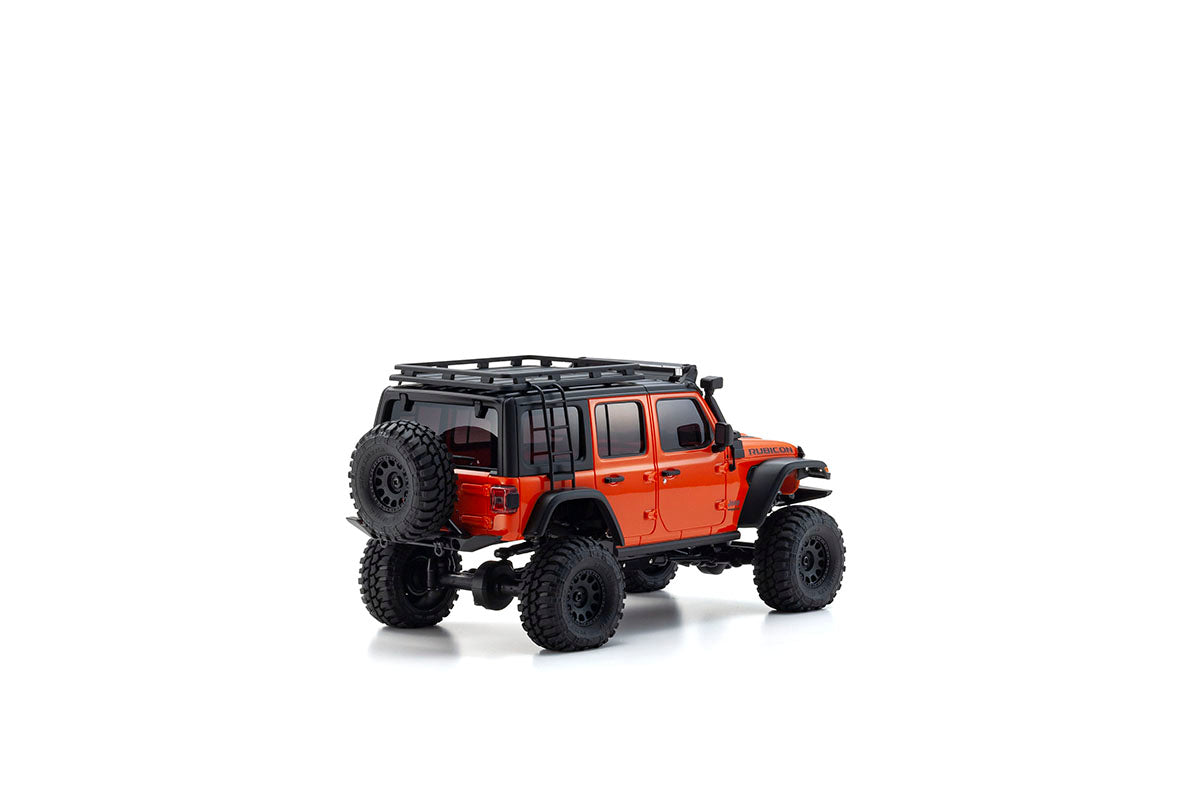 KYOSHO K.32528MO - Mini-Z 4X4 MX-01 Jeep Wrangler Rubicon Punk'n Metalic KT531P