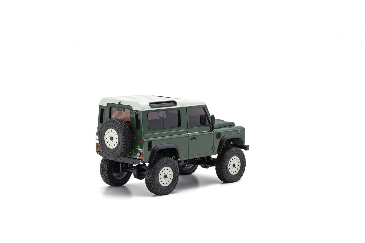 KYOSHO K.32529GR - Mini-Z 4X4 MX-01 Land-Rover Defender 90 Coniston Green KT531P