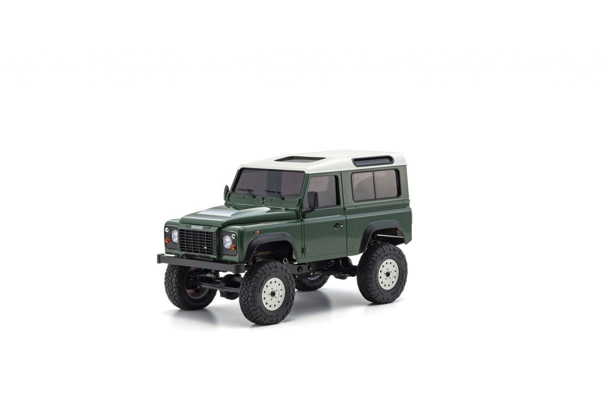 KYOSHO K.32529GR - Mini-Z 4X4 MX-01 Land-Rover Defender 90 Coniston Green KT531P