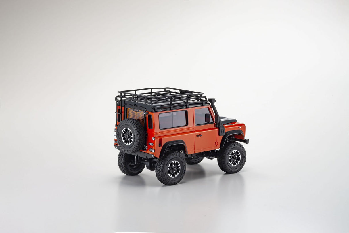KYOSHO K.32531MO - Mini-Z 4X4 MX-01 Land-Rover Defender 90 Adventure Orange KT531P