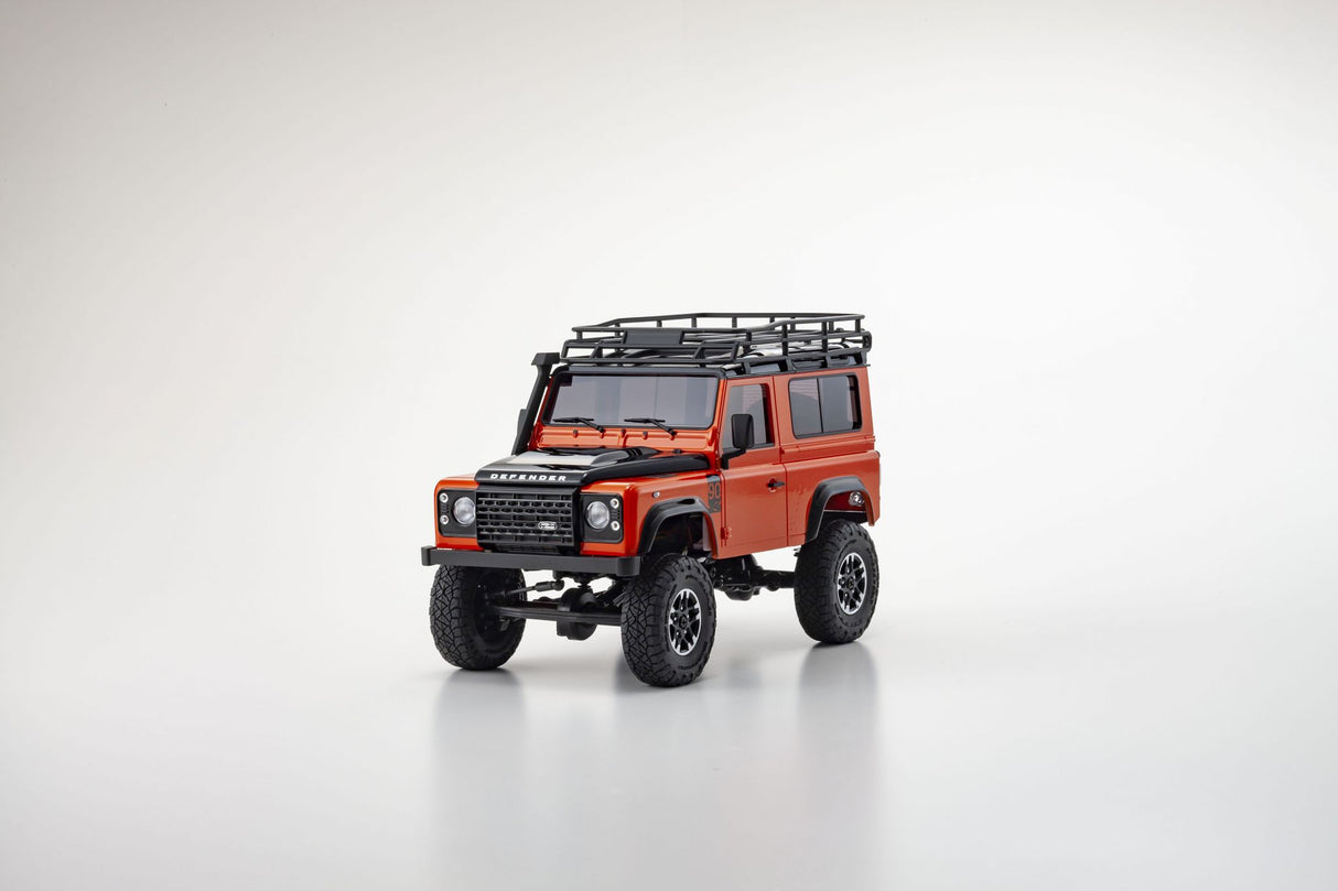 KYOSHO K.32531MO - Mini-Z 4X4 MX-01 Land-Rover Defender 90 Adventure Orange KT531P