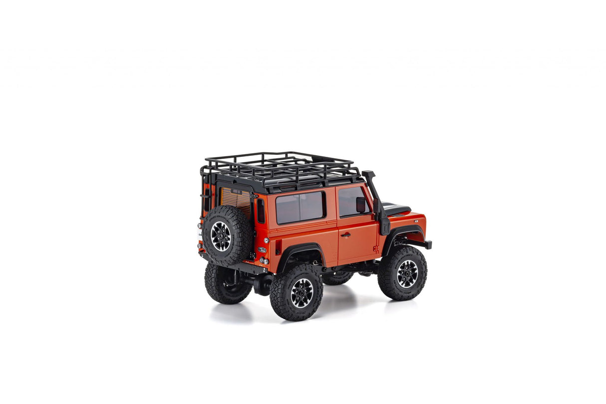KYOSHO K.32531MO - Mini-Z 4X4 MX-01 Land-Rover Defender 90 Adventure Orange KT531P