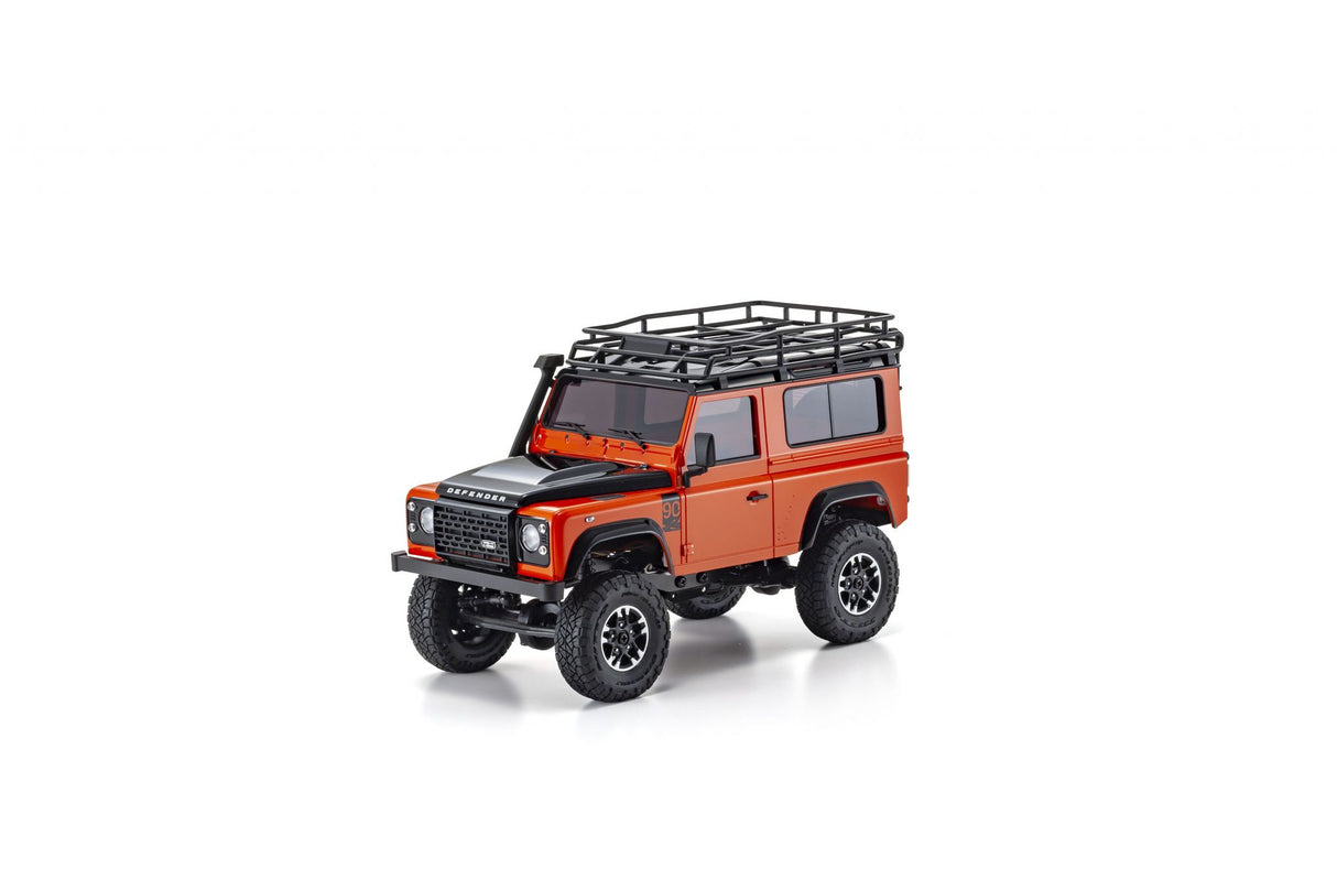 KYOSHO K.32531MO - Mini-Z 4X4 MX-01 Land-Rover Defender 90 Adventure Orange KT531P