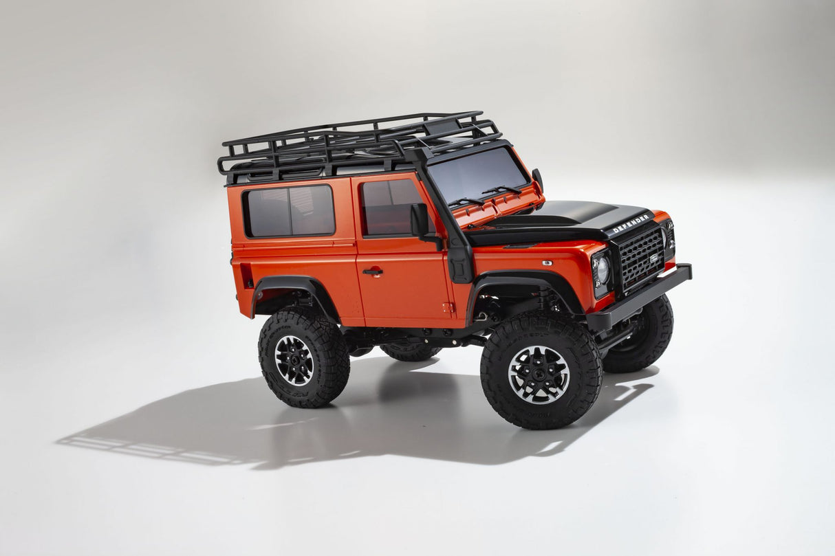 KYOSHO K.32531MO - Mini-Z 4X4 MX-01 Land-Rover Defender 90 Adventure Orange KT531P