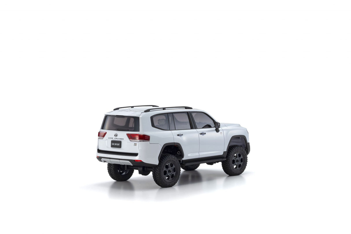 KYOSHO K.32538PW - Mini-Z 4X4 MX-01 Toyota Land Cruiser GR Sport Precious White KT531P