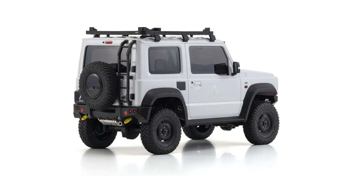 KYOSHO K.32539PW - Mini-Z 4X4 MX-01 Suzuki Jimny Sierra Apio TS4 Pure White KT531P