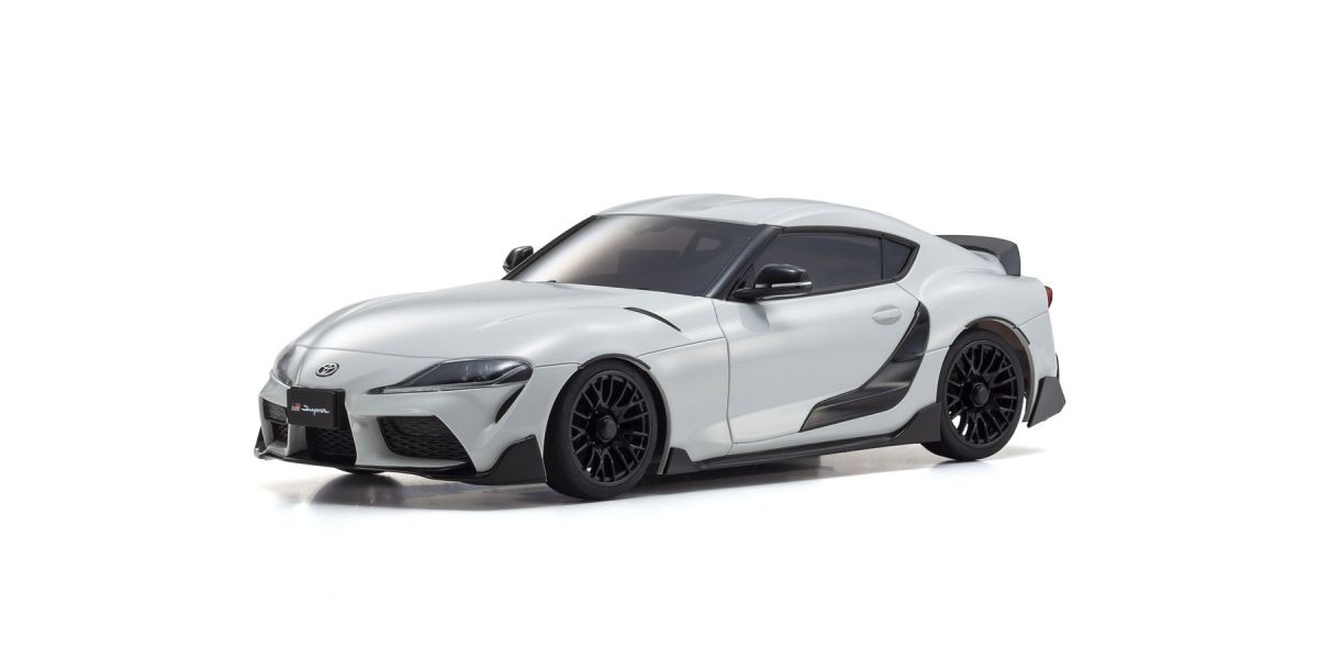KYOSHO K.32626W - Mini-Z AWD Toyota GR Supra TRD Aero Version White MA020N-L/KT531P