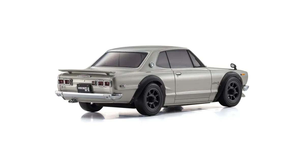KYOSHO K.32636S - Kyosho Mini-Z AWD Skyline 2000GT-R KPGC10 Silver MA020/KT531P