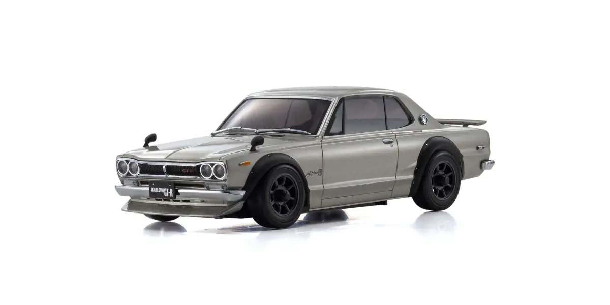 KYOSHO K.32636S - Kyosho Mini-Z AWD Skyline 2000GT-R KPGC10 Silver MA020/KT531P